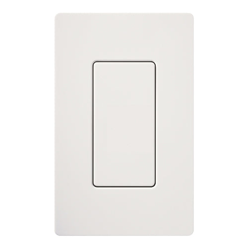Lutron DV-BI-WH Diva Blank Insert in White