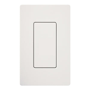 Lutron DV-BI-WH Diva Blank Insert in White