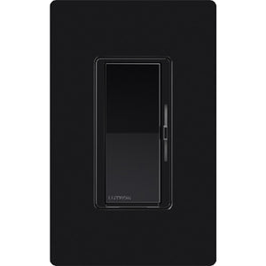 Lutron DVRF-5NE-BL Caseta Diva Smart ELV Dimmer inBlack