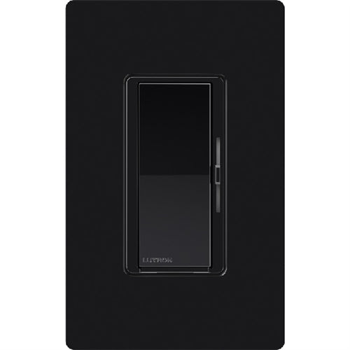 Lutron DVRF-5NE-BL Caseta Diva Smart ELV Dimmer inBlack