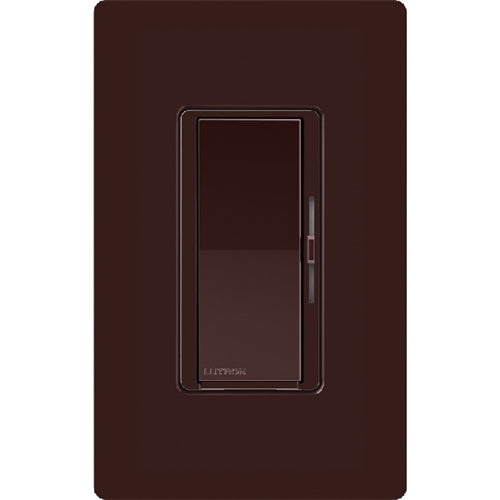 Lutron DVRF-5NE-BR Caseta Diva Smart ELV Dimmer inBrown