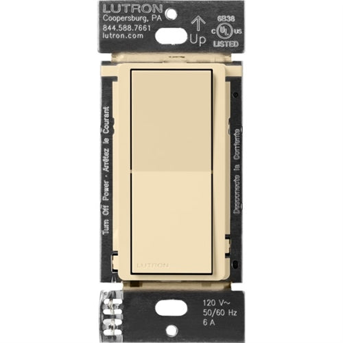 Lutron DVRF-5NE-IV Caseta Diva Smart ELV Dimmer inIvory