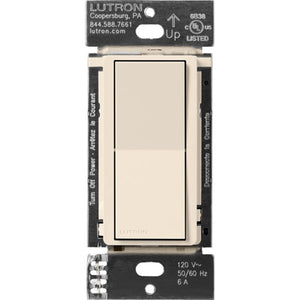 Lutron DVRF-5NE-LA Caseta Diva Smart ELV Dimmer inLight Almond