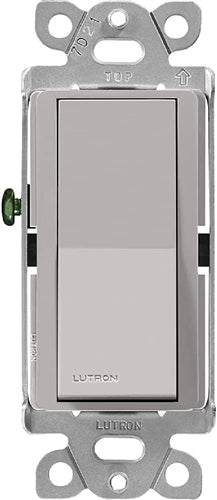 Lutron DVRF-5NS-GR Caseta Claro Smart Switch in Gray