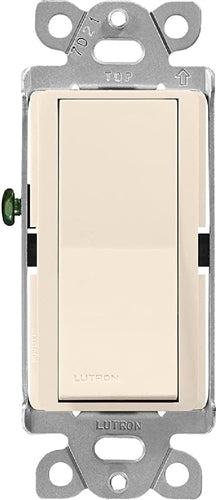 Lutron DVRF-5NS-LA Caseta Claro Smart Switch in Light Almond