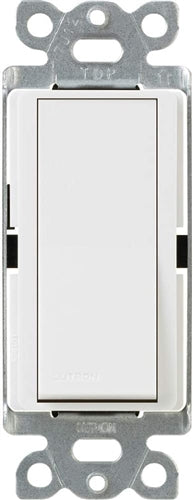 Lutron DVRF-5NS-WH Caseta Claro Smart Switch in White