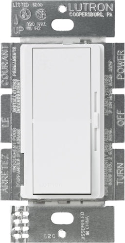 Lutron DVRF-6L-WH Caseta Diva Smart Dimmer in White
