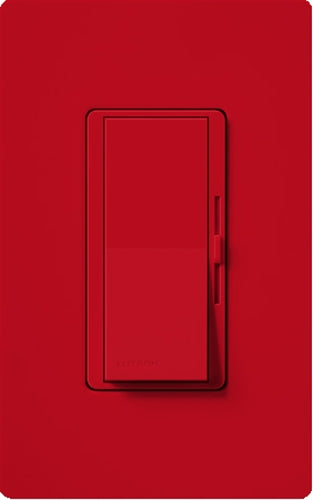 Lutron DVSCCL-153P-HT Diva Satin 600W Incandescent, 150W CFL or LED Single Pole / 3-Way Dimmer in Hot