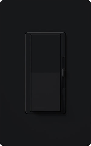 Lutron DVSCCL-153P-MN Diva Satin 600W Incandescent, 150W CFL or LED Single Pole / 3-Way Dimmer in Midnight