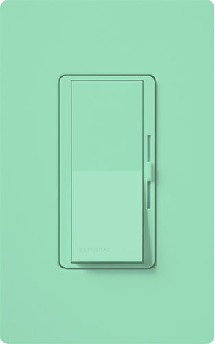 Lutron DVSCCL-153P-SG Diva Satin 600W Incandescent, 150W CFL or LED Single Pole / 3-Way Dimmer in Sea Glass