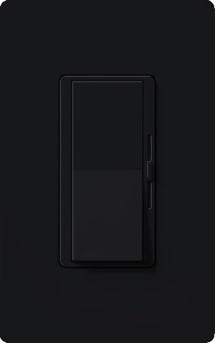 Lutron DVSCCL-253P-MN Diva Satin 600W Incandescent, 250W CFL or LED Single Pole / 3-Way Dimmer in Midnight