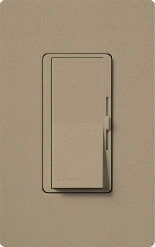 Lutron DVSCCL-253P-MS Diva Satin 600W Incandescent, 250W CFL or LED Single Pole / 3-Way Dimmer in Mocha Stone