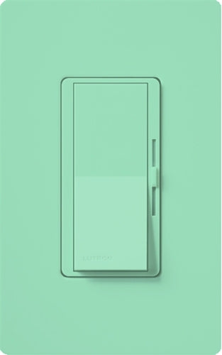 Lutron DVSCCL-253P-SG Diva Satin 600W Incandescent, 250W CFL or LED Single Pole / 3-Way Dimmer in Sea Glass