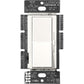 Lutron DVSCELV-303P-BW Diva Satin 300W Electronic Low Voltage 3-Way Dimmer in Brilliant White