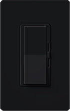 Lutron DVSCF-103P-MN Diva Satin 120V / 8A Fluorescent 3-Wire / Hi-Lume LED Single Pole / 3-Way Dimmer in Midnight