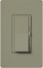 Lutron DVSCLV-10P-GB Diva Satin 1000VA, 800W Magnetic Low Voltage Single Pole Dimmer in Greenbriar