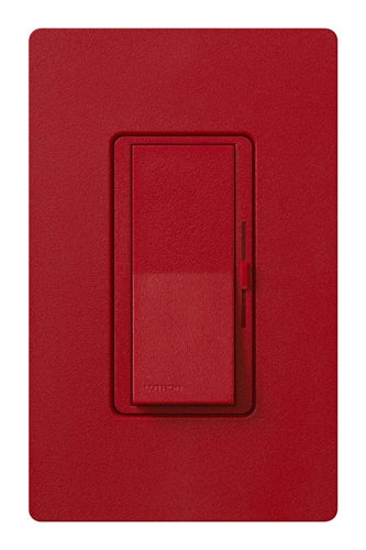 Lutron DVSCRP-253P-HT Diva 250W Dimmable LED or CFL, 500W Incandescent/Halogen, 500W ELVWith Halogen, Single Pole / 3-Way Reverse-Phase Dimmer in Hot