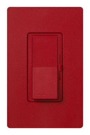 Lutron DVSCRP-253P-HT Diva 250W Dimmable LED or CFL, 500W Incandescent/Halogen, 500W ELVWith Halogen, Single Pole / 3-Way Reverse-Phase Dimmer in Hot