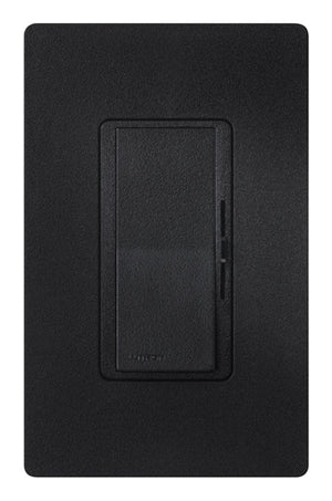 Lutron DVSCRP-253P-MN Diva 250W Dimmable LED or CFL, 500W Incandescent/Halogen, 500W ELVWith Halogen, Single Pole / 3-Way Reverse-Phase Dimmer in Midnight