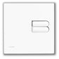 Lutron EGRX-2B-SL-BR European 2-Button Wallstation for Grafik Eye 3000 System in Brown