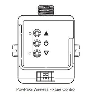 Lutron Vive FCJS-010-BULK8 PowPak Wireless Fixture Control for 0-10V Ballasts and Drivers (8pcs bulk)
