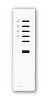 Lutron GRX-8IT-WH Grafik Eye 3000 8-Scene Remote Controls