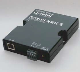 Lutron GRX-CI-NWK-E Grafik Eye 3000 Ethernet Interface