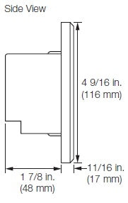 Lutron GRX-FDBI-16A-120 Grafik Eye Fluorescent Dimming Ballast Interface, 16A 120V