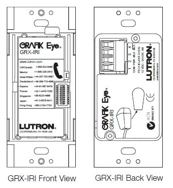 Lutron GRX-IRI Grafik Eye 3000 Infrared Interface