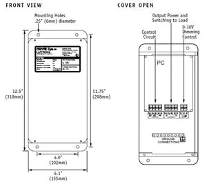 Lutron GRX-TVI Grafik Eye 0-10 Volt Interface
