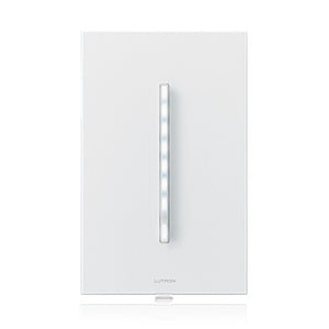 Lutron GT-250M-WH Grafik T 600W Incandescent/ Halogen, 250W LED, 300VA Magnetic Low Voltage Single Pole / Multi Location Dimmer in White