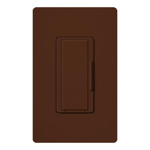 Lutron HQA-RD-277-SI HomeWorks QS RF Maestro 277V Companion Remote Dimmer for Use With -F6AN-DV Only, Matte Finish, Sienna