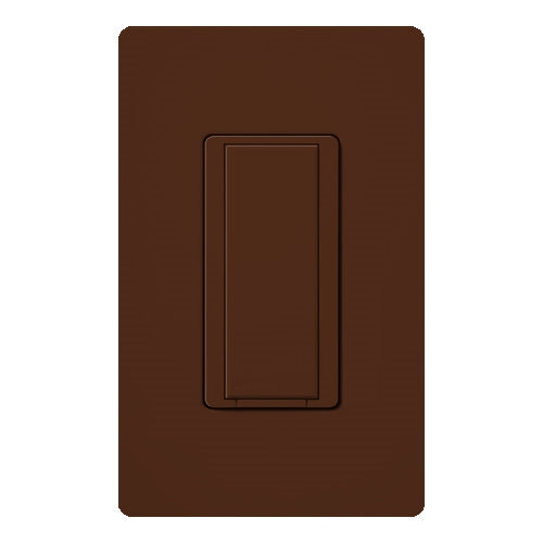 Lutron HQA-RS-277-SI HomeWorks QS RF Maestro 277V Companion Remote Switch for Use With -8S-DV Only, Matte Finish, Sienna