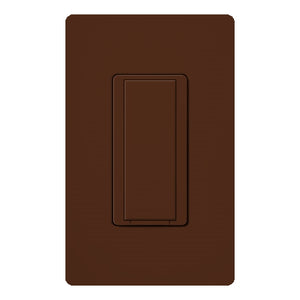Lutron HQA-RS-277-SI HomeWorks QS RF Maestro 277V Companion Remote Switch for Use With -8S-DV Only, Matte Finish, Sienna