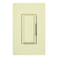 Lutron HQD-RD-AL HomeWorks QS Remote Dimmer for Multi-Location Installations, in Almond
