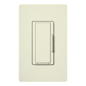 Lutron HQD-RD-BI HomeWorks QS Remote Dimmer for Multi-Location Installations, in Biscuit