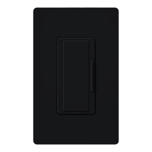 Lutron HQD-RD-BL HomeWorks QS Remote Dimmer for Multi-Location Installations, in Black