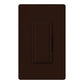 Lutron HQD-RD-BR HomeWorks QS Remote Dimmer for Multi-Location Installations, in Brown