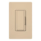 Lutron HQD-RD-DS HomeWorks QS Remote Dimmer for Multi-Location Installations, in Desert Stone