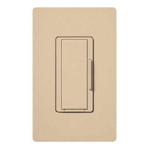 Lutron HQD-RD-DS HomeWorks QS Remote Dimmer for Multi-Location Installations, in Desert Stone