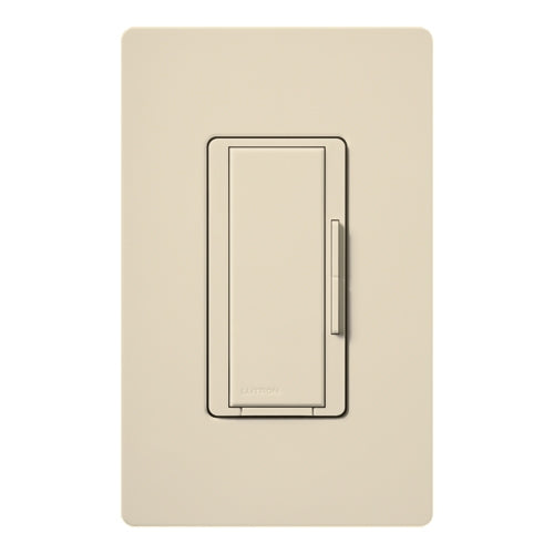 Lutron HQD-RD-ES HomeWorks QS Remote Dimmer for Multi-Location Installations, in Eggshell