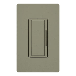 Lutron HQD-RD-GB HomeWorks QS Remote Dimmer for Multi-Location Installations, in Greenbriar