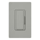 Lutron HQD-RD-GR HomeWorks QS Remote Dimmer for Multi-Location Installations, in Gray