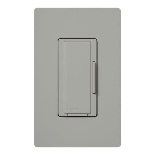 Lutron HQD-RD-GR HomeWorks QS Remote Dimmer for Multi-Location Installations, in Gray