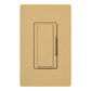 Lutron HQD-RD-GS HomeWorks QS Remote Dimmer for Multi-Location Installations, in Goldstone