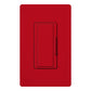 Lutron HQD-RD-HT HomeWorks QS Remote Dimmer for Multi-Location Installations, in Hot