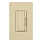 Lutron HQD-RD-IV HomeWorks QS Remote Dimmer for Multi-Location Installations, in Ivory