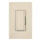 Lutron HQD-RD-LA HomeWorks QS Remote Dimmer for Multi-Location Installations, in Light Almond
