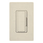 Lutron HQD-RD-LS HomeWorks QS Remote Dimmer for Multi-Location Installations, in Limestone