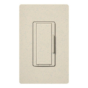 Lutron HQD-RD-LS HomeWorks QS Remote Dimmer for Multi-Location Installations, in Limestone